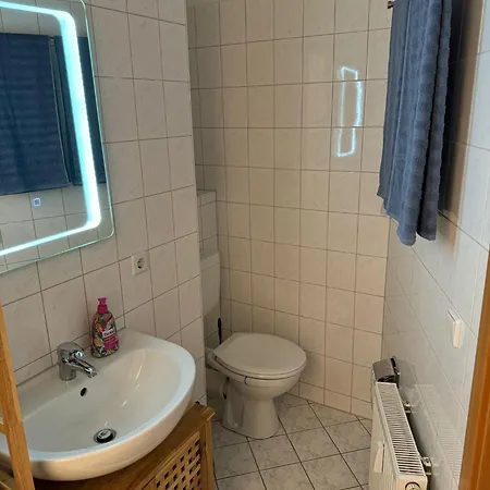 Zentrum, 3zi, 5p, Wifi, Balkon, Ruhig Apartment Chemnitz