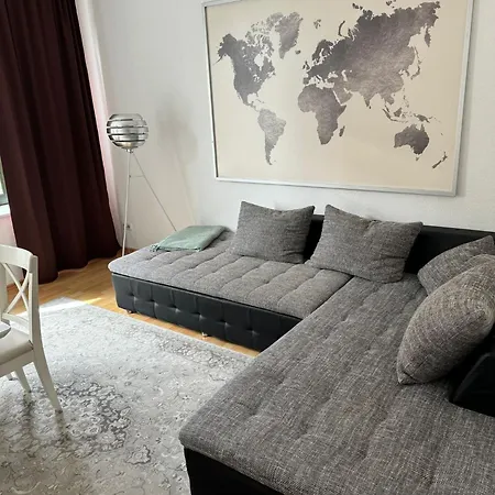 Apartment Zentrum, 3zi, 5p, Wifi, Balkon, Ruhig Chemnitz