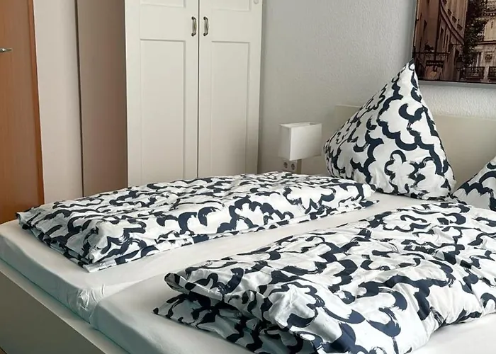 Apartament Zentrum, 3zi, 5p, Wifi, Balkon, Ruhig