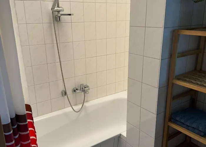 شقة Zentrum, 3zi, 5p, Wifi, Balkon, Ruhig