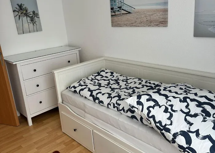 شقة Zentrum, 3zi, 5p, Wifi, Balkon, Ruhig *