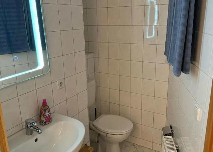 Zentrum, 3zi, 5p, Wifi, Balkon, Ruhig Apartament Chemnitz