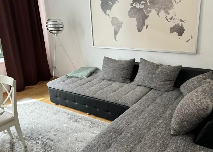 شقة Zentrum, 3zi, 5p, Wifi, Balkon, Ruhig شيمنيتز