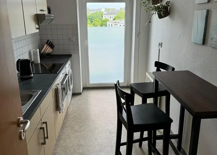 Zentrum, 3zi, 5p, Wifi, Balkon, Ruhig * Chemnitz